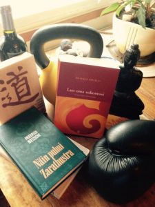 "Luo oma uskontosi" asiaankuuluvassa seurassa.